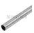 Труба круглая AISI 201, ASTM A554, Ø12.0×1.0×4000 мм, GRIT 600