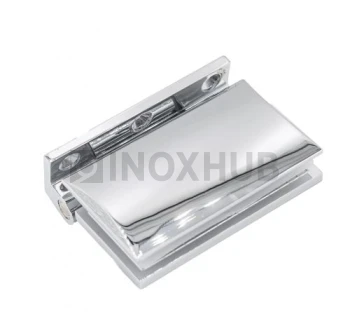 Петля (511 PC) стена-стекло, открывание внутрь, полированный хром