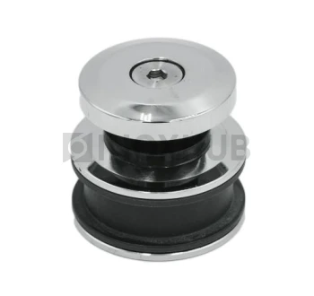 Каретка-Ролик (456 PSS) для трека 30×10, нерж. сталь полированная