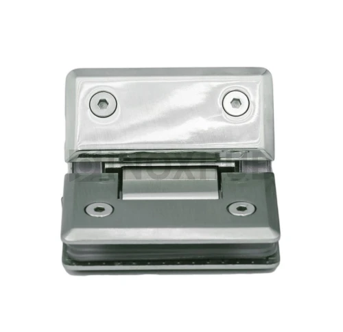 Петля (302 SC) стекло-стекло 135°, матовый хром