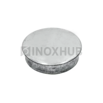 Заглушка забивная штамп., Ø38.1 мм, AISI 316, GRIT 600