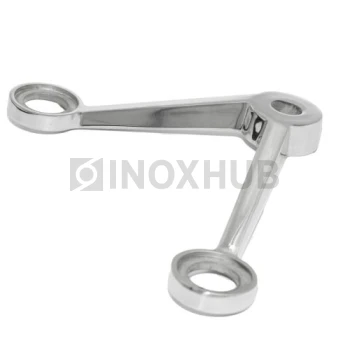 V-образный спайдер, AISI 316, GRIT 600