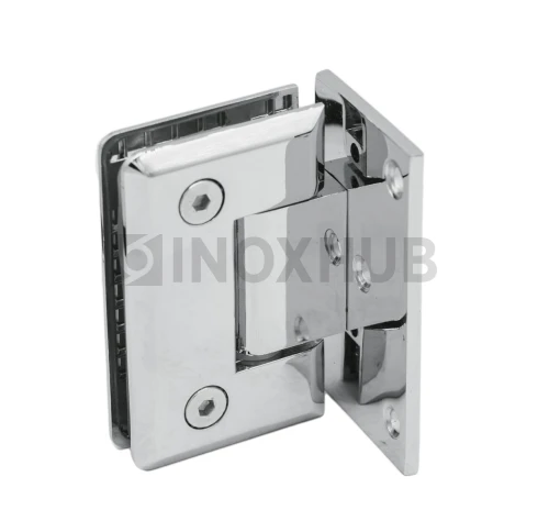 Петля (305 PC) стена-стекло одностороннее крепление, полированный хром