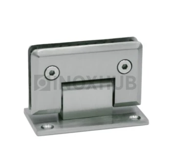 Петля (301 SC) стена-стекло двустороннее крепление, матовый хром