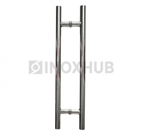 Ручка (633-600 PSS) 32×425×600 мм, стекло 8-12 мм, нерж. сталь полированная