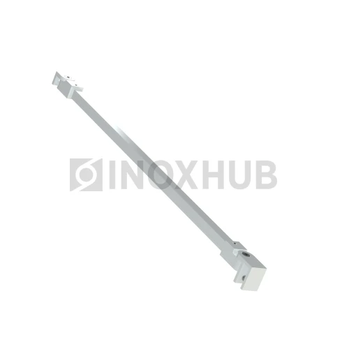 Стабилизационная регулируемая штанга в сборе (315-05 PSS), 15×15×500 мм, нерж. сталь полированная