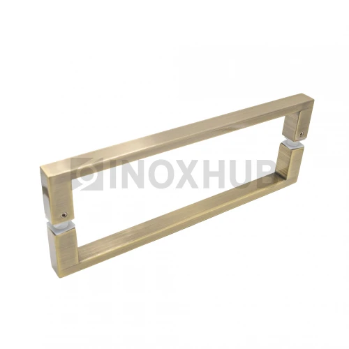 Ручка-скоба (275 Bronze), 20х10х275, под Бронзу