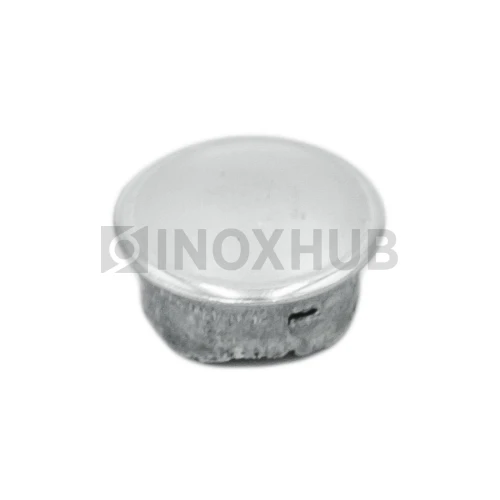 Заглушка забивная штамп., Ø20.0 мм, AISI 304, GRIT 600