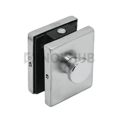 Защелка (032 SSS) с ответной частью на стену, нерж. сталь матовая