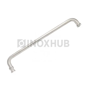 Ручка-полотенцесушитель (621-450 SSS), Ø19.0 м/о 450 мм, нерж. сталь матовая