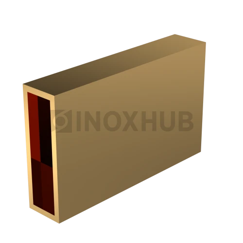 Трек (310-3 Gold), 30×10×3000 мм, под Золото