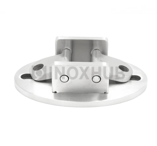 Крепление тяги к стене двойное регулируемое, AISI 316, GRIT 320