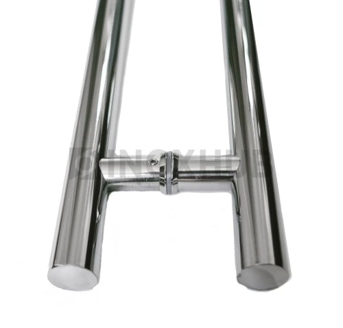 Ручка (633-1000 PSS) 32×825×1000 мм, стекло 8-12 мм, нерж. сталь полированная