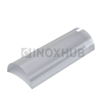 Порог (218-3), 10.0×5.0 мм, L=3000, ПВХ прозрачный