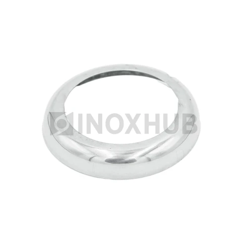 Низ стойки малый декоративный, Ø42.4×60.0 мм, AISI 304, GRIT 600