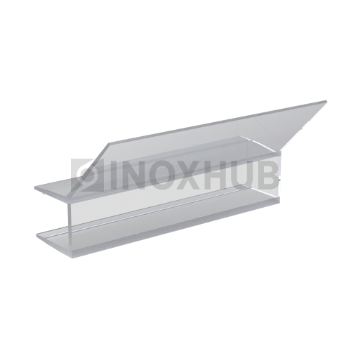 Профиль (203-8), L=2200, стекло 8.0 мм