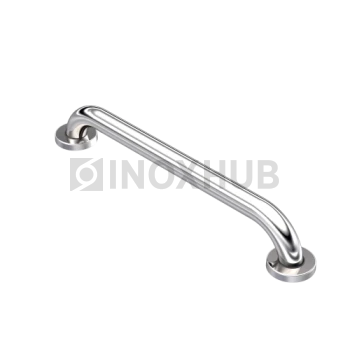 Поручень настенный прямой, L=500 мм, Ø38 мм, AISI 201, GRIT 600