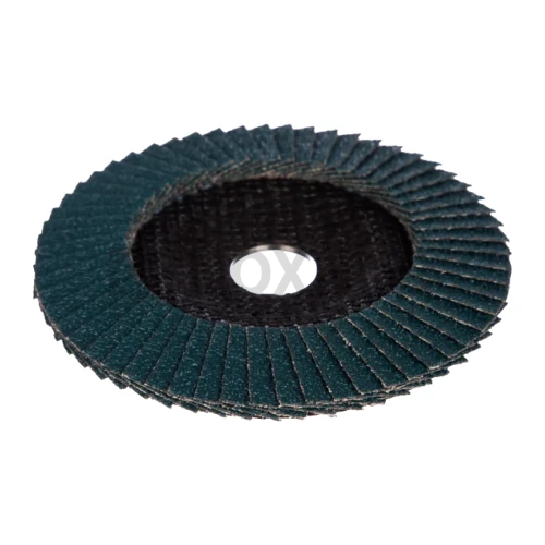 Шлифовальный диск лепестковый "Klingspor" циркон. TE/EXTRA/SMT324/CS455X/P40/N/GEW, Ø125х22.2 мм