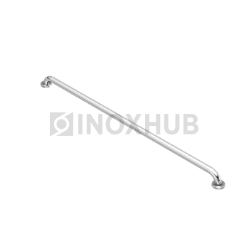 Поручень настенный прямой, L=1500 мм, Ø38 мм, AISI 201, GRIT 600