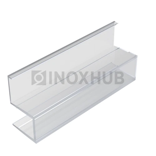 Профиль (202-8), L=2200, стекло 8.0 мм