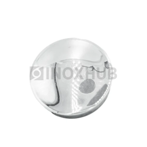 Заглушка забивная штамп., Ø38.1 мм, AISI 201, GRIT 600