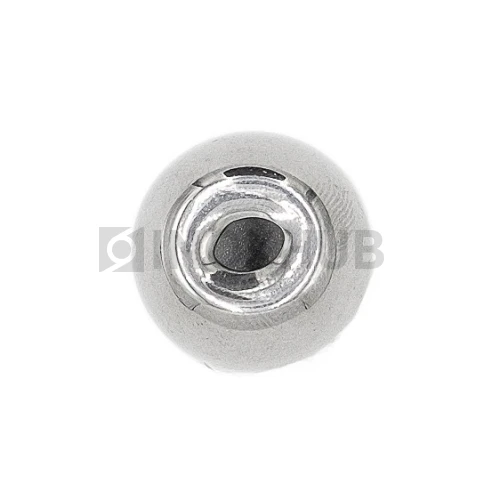 Соединение поручня со стойкой штамп. под 90°, Ø16.0 мм, AISI 201, GRIT 600