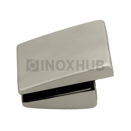 Ответная часть (87-3 SSS) на стекло, нерж. сталь матовая